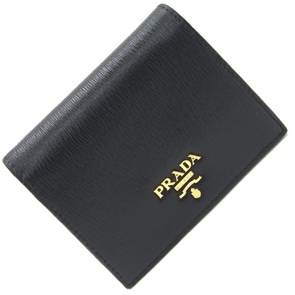 Prada leather black Wallet - Picture 1 of 8